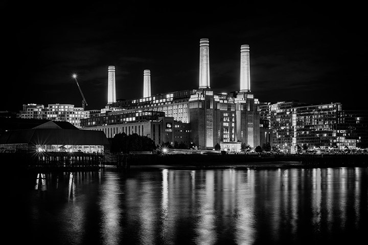 Battersea Power Station Noir