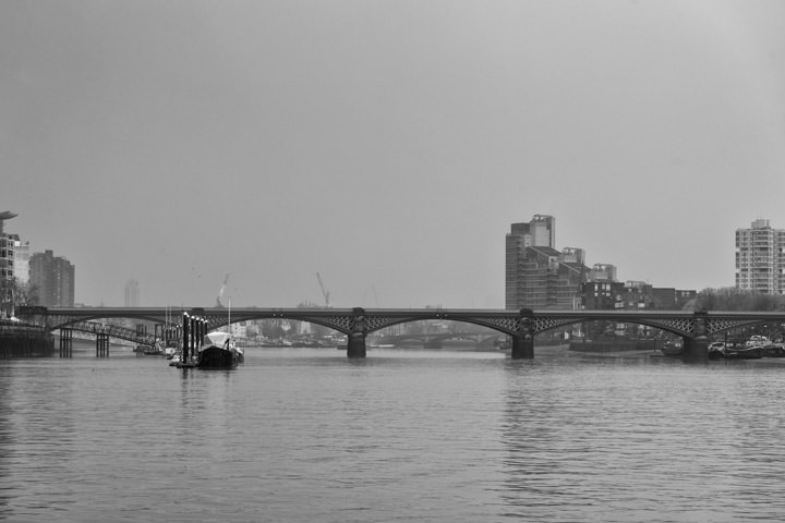 Photograph of Battersea Railway Bridge 2