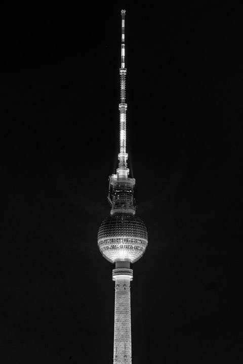 Photograph of Berlin TV Tower 3