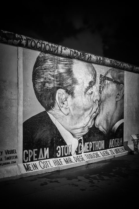 Photograph of Berlin Wall 1