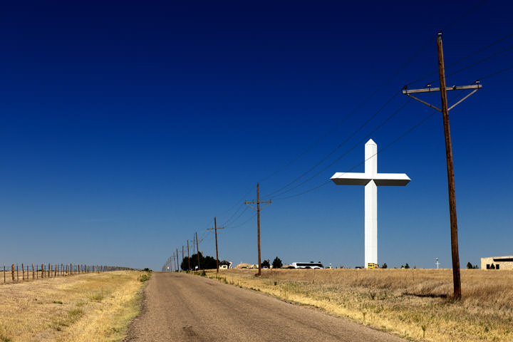 Photograph of Big Cross - Route 66