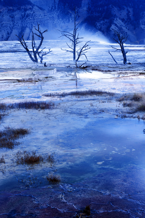 Photograph of Blue Dawn - Yellowstone
