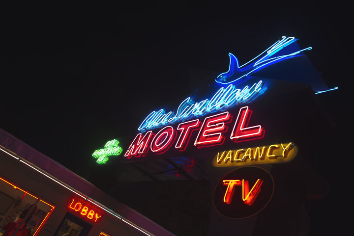 Blue Swallow Motel 3 Tucumcari - New Mexico