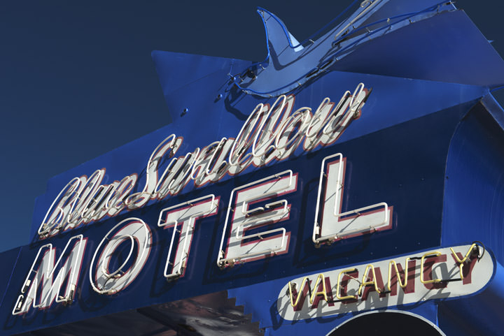 Blue Swallow Motel 8 Tucumcari - New Mexico