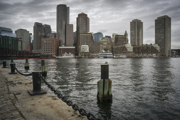 Photograph of Boston Skyline 2