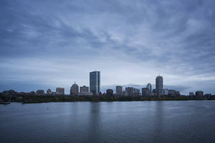Photograph of Boston Skyline 3