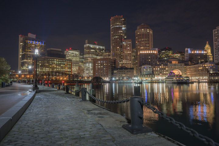 Photograph of Boston Skyline 4