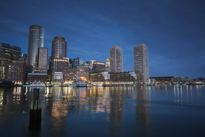 Photograph of Boston Skyline 5