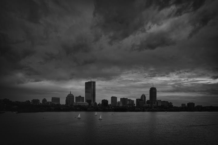 Boston Skyline 6
