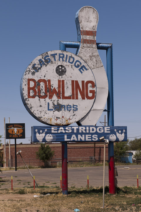 Bowling -  Route 66 Amarillo - Texas 