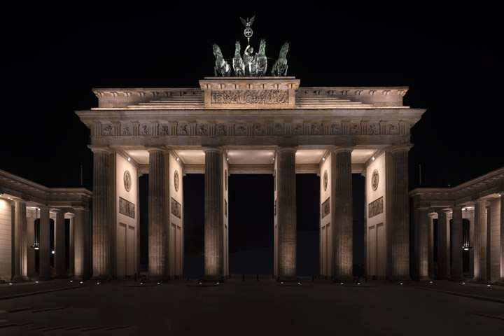 Photograph of Brandenburg Gate 2