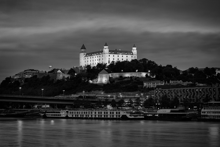 Photograph of Bratislava Castle 1