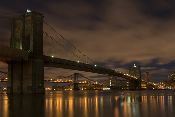 Photograph of Brooklyn Bridge 1