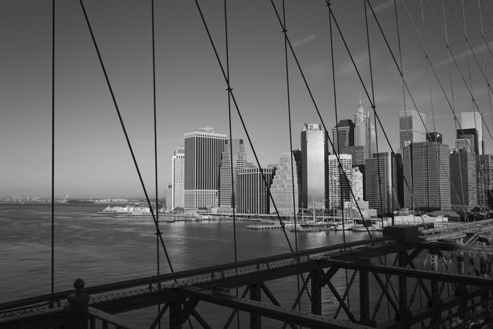 Photograph of Brooklyn Bridge 10