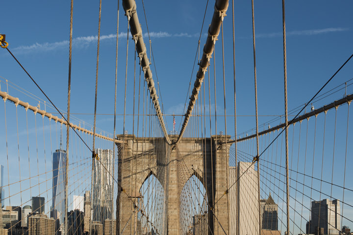 Photograph of Brooklyn Bridge 11