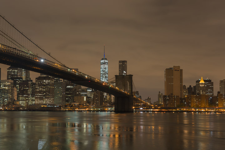 Photograph of Brooklyn Bridge 12
