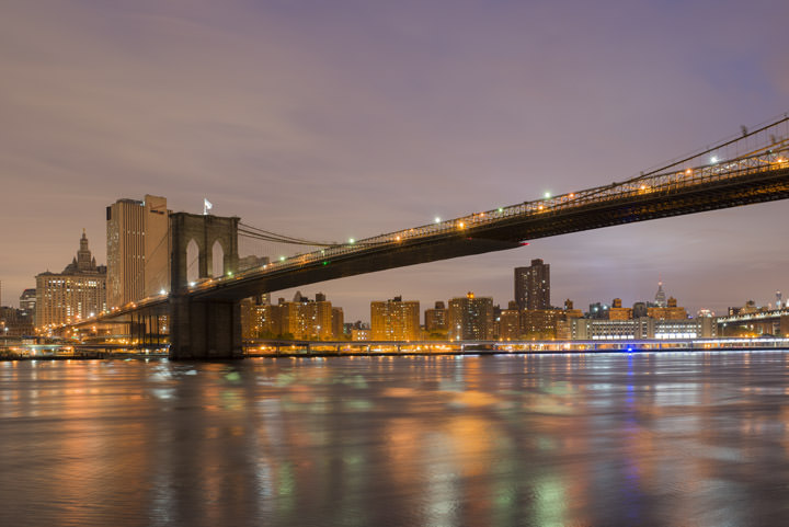 Photograph of Brooklyn Bridge 15