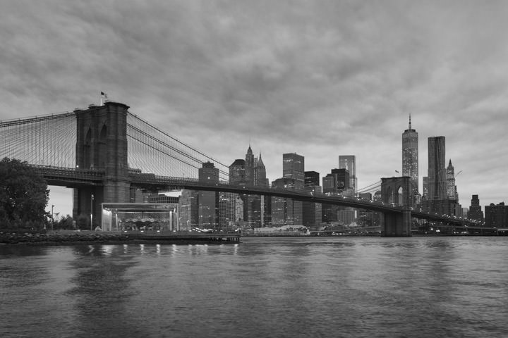 Photograph of Brooklyn Bridge 16