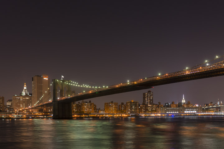 Photograph of Brooklyn Bridge 18