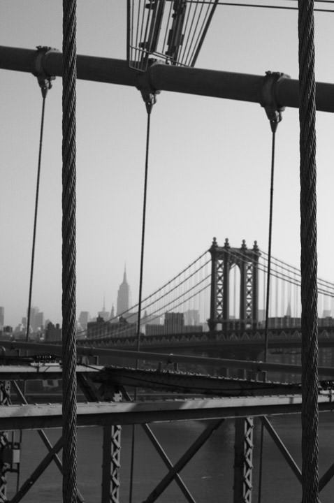 Photograph of Brooklyn Bridge 19