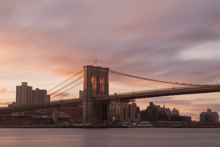 Photograph of Brooklyn Bridge 2