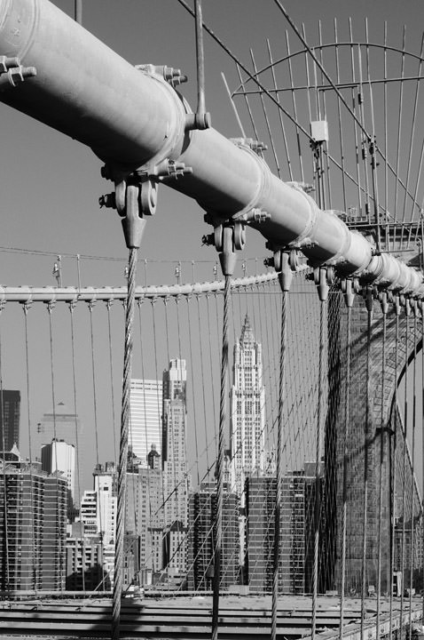 Photograph of Brooklyn Bridge 20