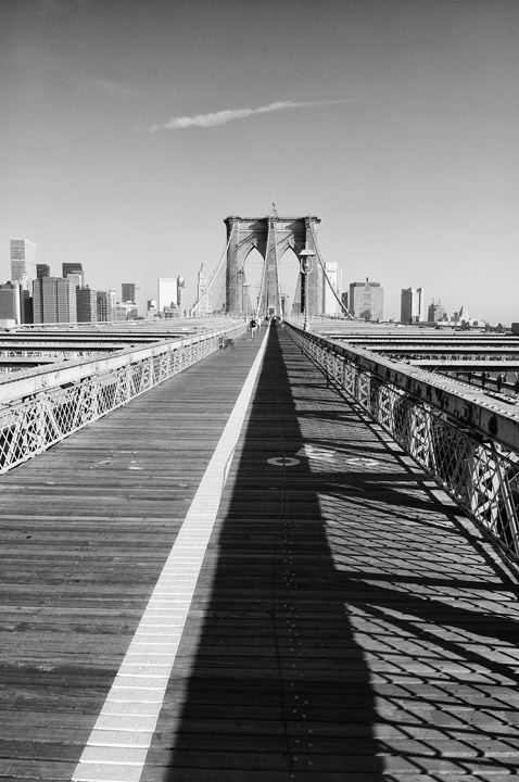 Photograph of Brooklyn Bridge 21