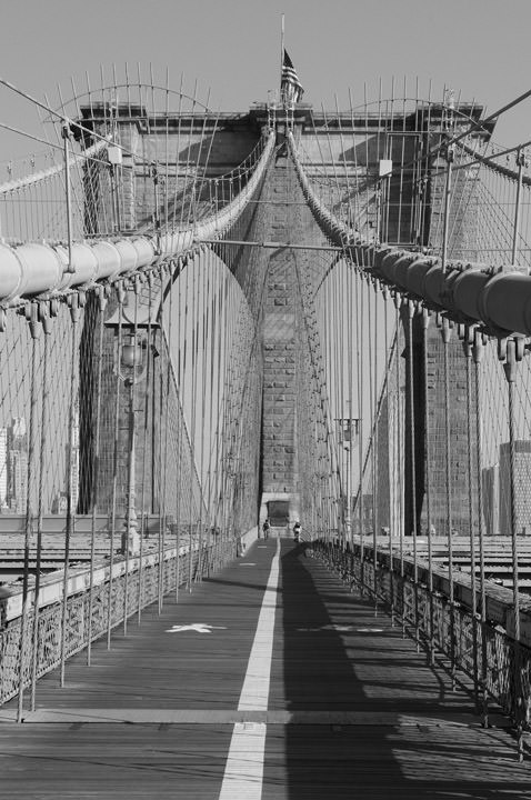Photograph of Brooklyn Bridge 22