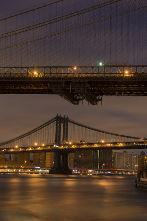 Photograph of Brooklyn Bridge 23
