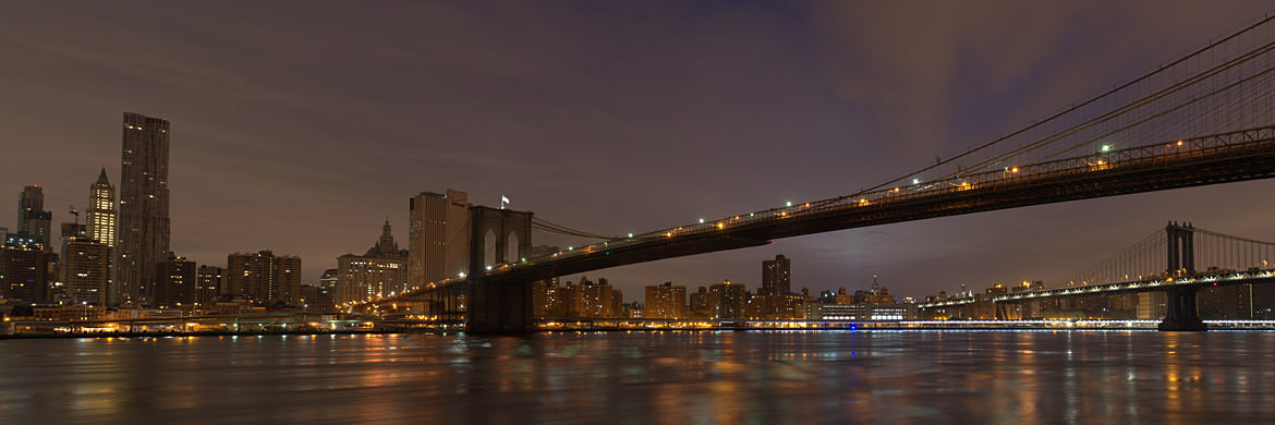 Photograph of Brooklyn Bridge 24