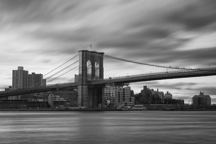 Photograph of Brooklyn Bridge 3