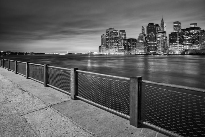 Photograph of Brooklyn Waterfront 1