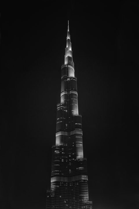 Photograph of Burj Khalifa - Dubai 3
