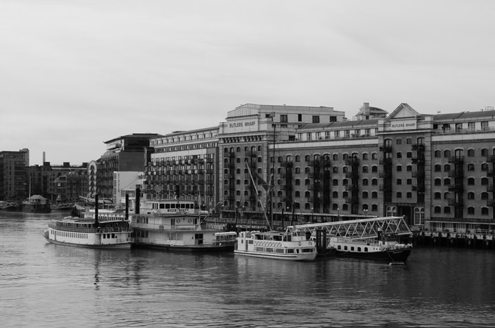Photograph of Butlers Wharf 1