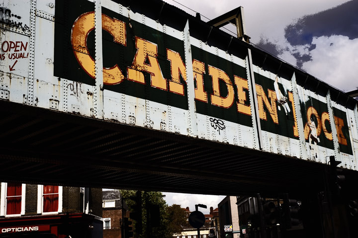 Photograph of Camden Lock