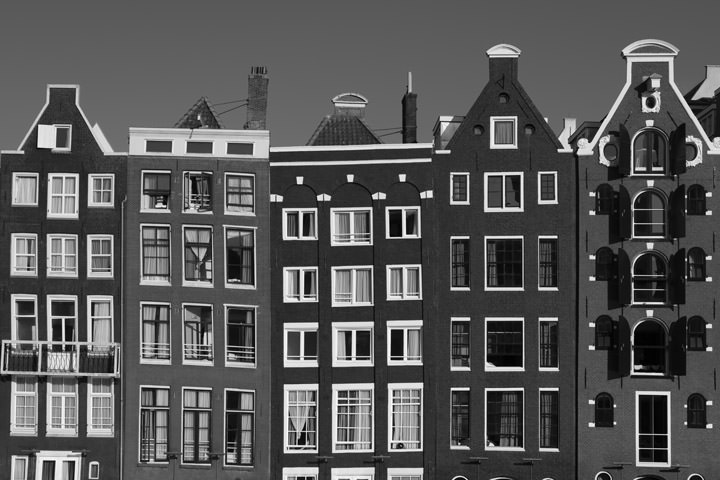Photograph of Canal Houses 4 Amsterdam