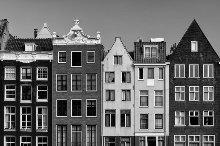 Canal Houses 6 Amsterdam