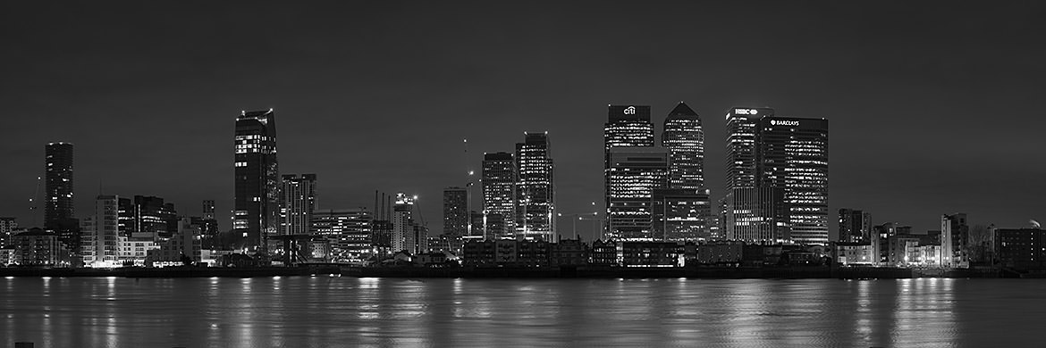 Photograph of Canary Wharf Panorama 9