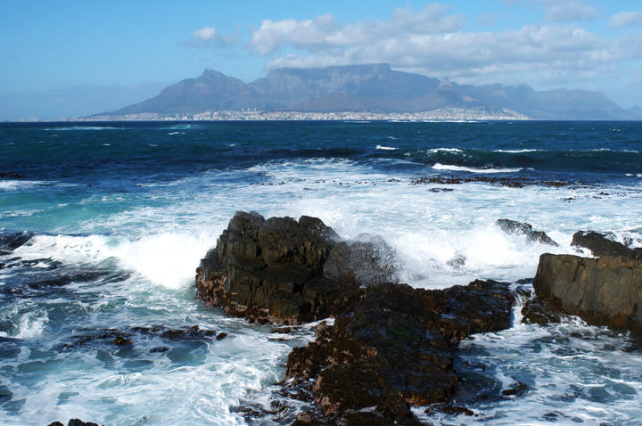 Photograph of Cape Town