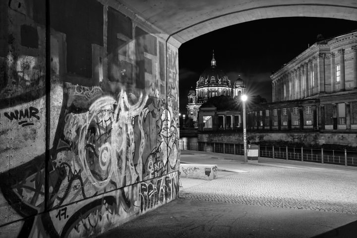 Cathedral Graffiti Berlin 1