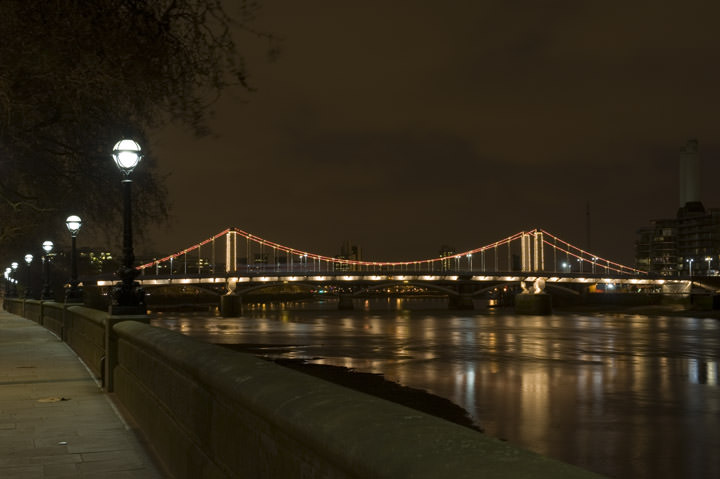 Photograph of Chelsea Bridge 4