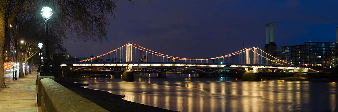 Photograph of Chelsea Bridge 6