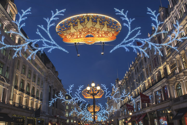 Christmas Lights Regent Street