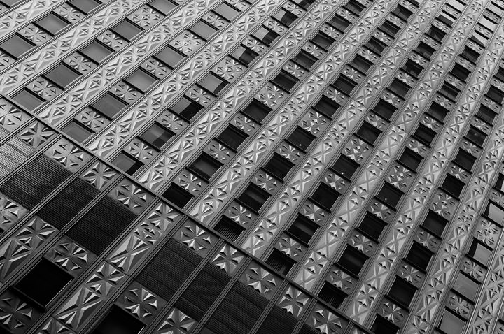 Photograph of Chrysler Building Detail 1
