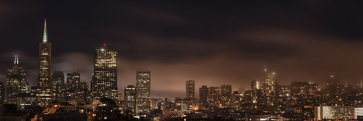 City Skyline San Francisco 