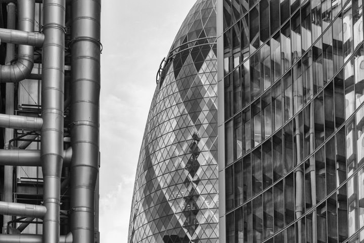 Photograph of City of London Buildings 1