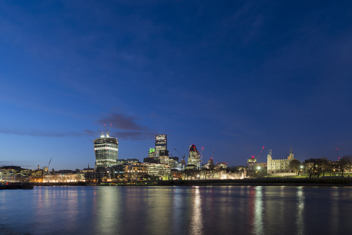 Photograph of City of London Skyline 10