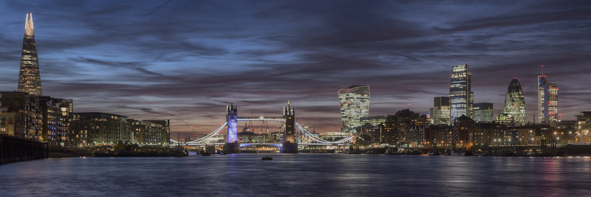Photograph of City of London Skyline 17