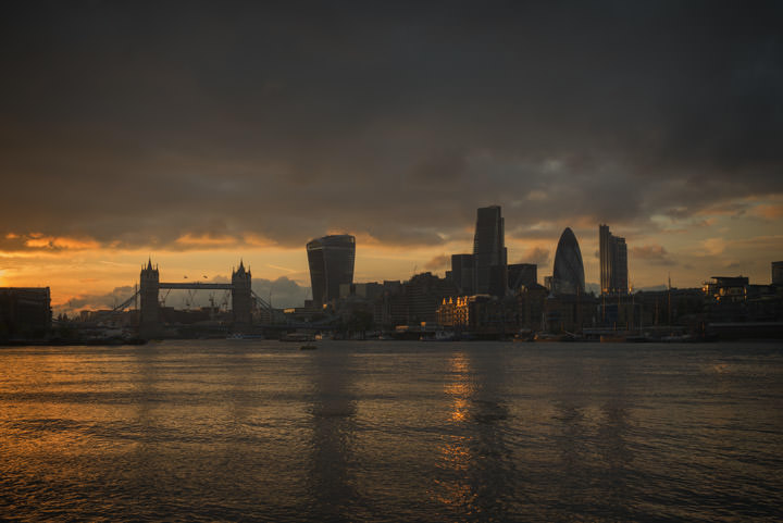 Photograph of City of London Skyline 18