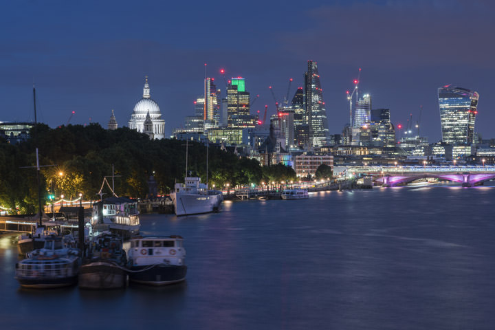 Photograph of City of London Skyline 22